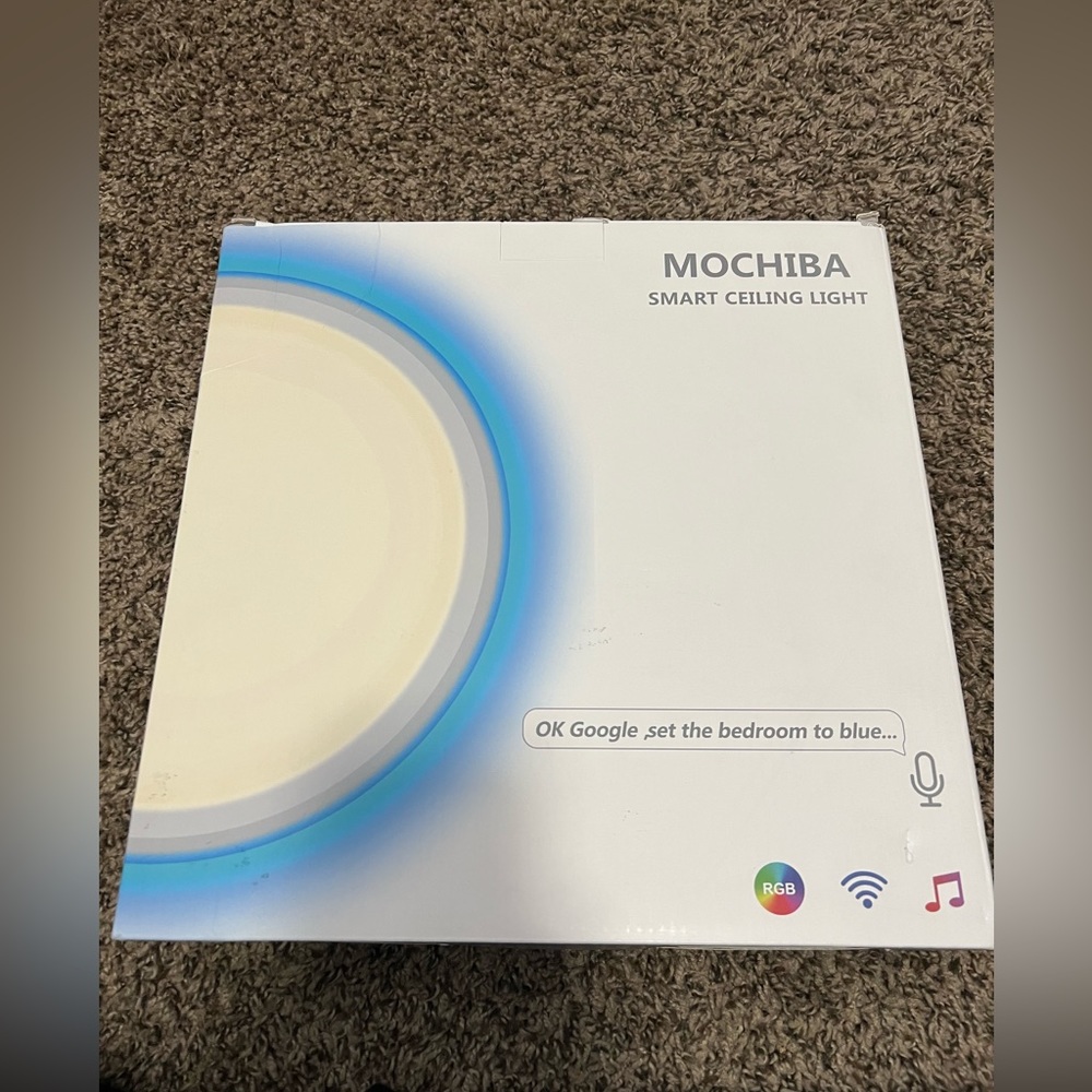 Led Smart Ceiling Light